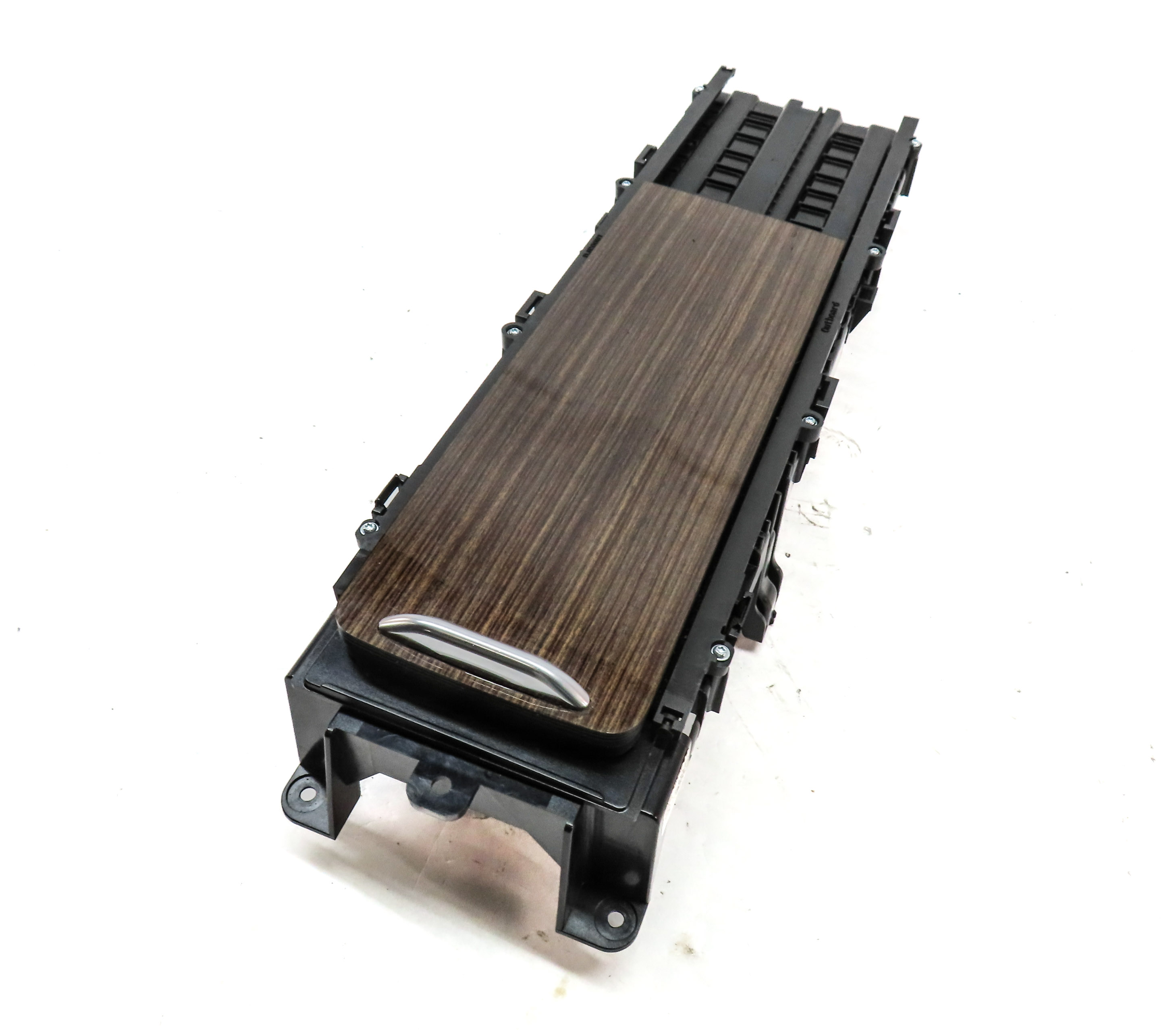 2015 LAND RANGE ROVER SPORT (L494) FRONT CENTER CONSOLE CUP HOLDER (ZEBRA WOOD) — exact item pictured